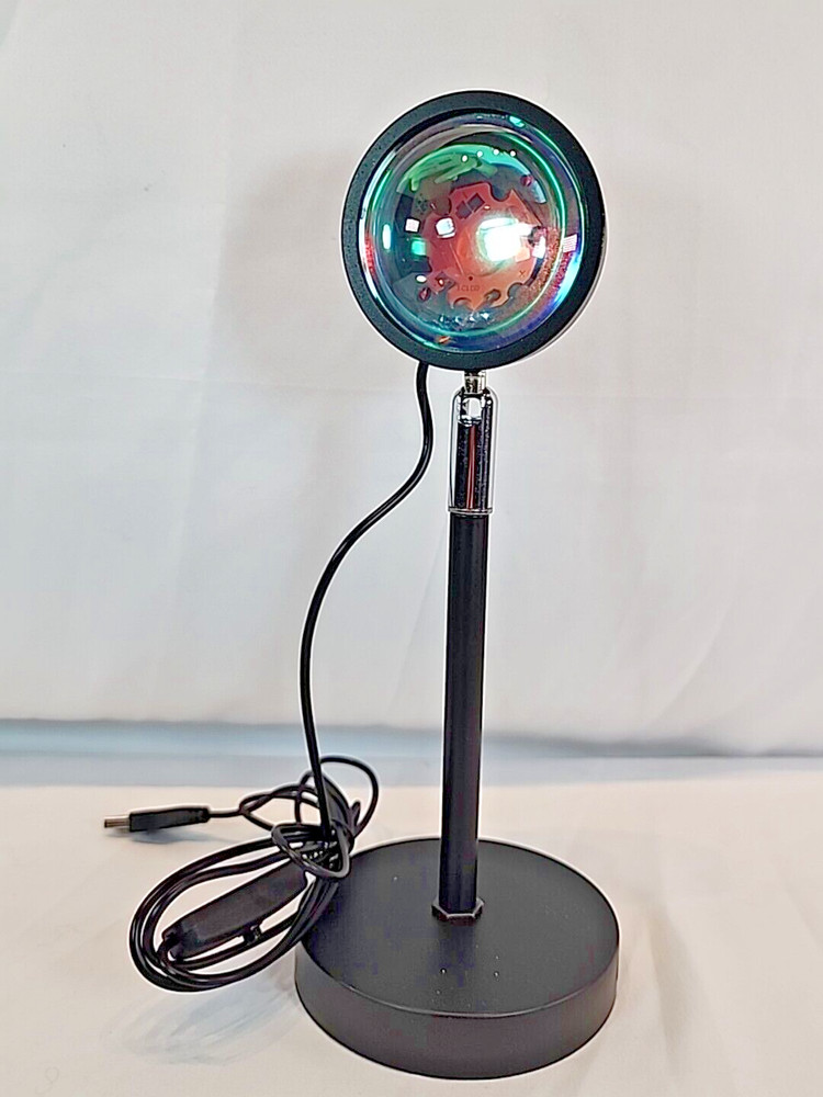 Solset Original Sunset Projection Lamp 180° Rotation USB Connectivity Light