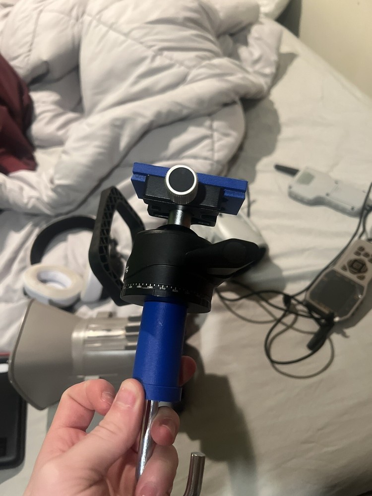 Bog DeathGrip Ball Head Conversion Kit (Adapter and Base plate) (No Hardware)