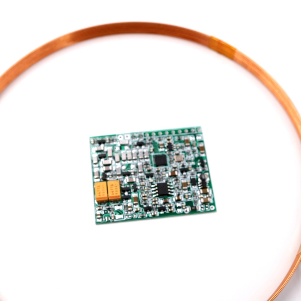 134.2K AGV Long Range Animal Tag Embedded Reader Module TTL FDX-B ISO11784/85