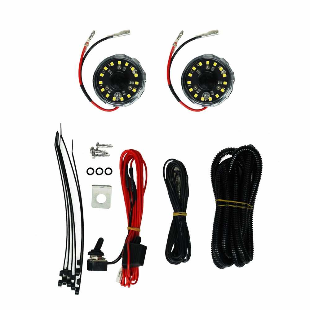 KC HiLites 355 Under Hood Cyclone LED Light Kit