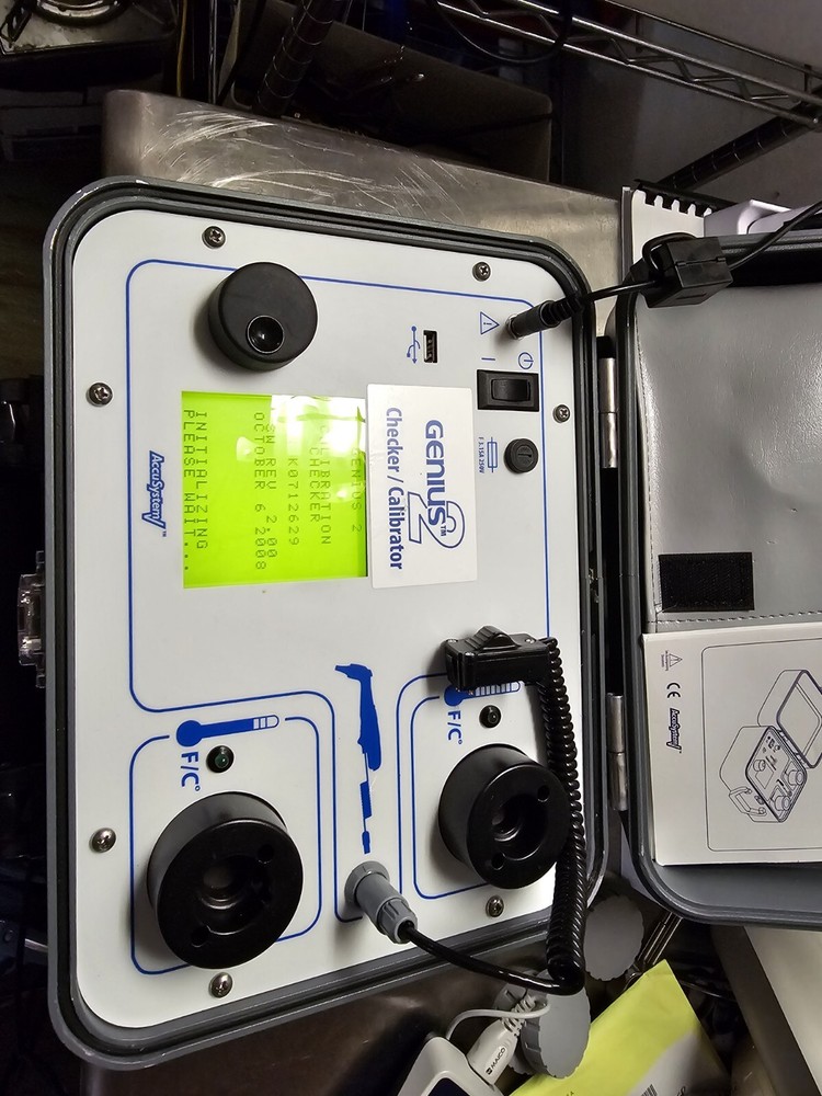 KENDALL Genius 2 Checker/Calibrator as Pictured Working Nice Condition