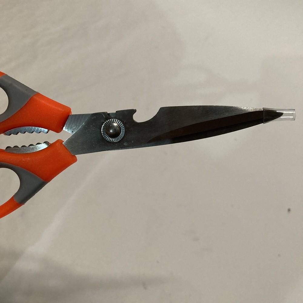 Sacchetto Scissors Orange Kitchen Shears