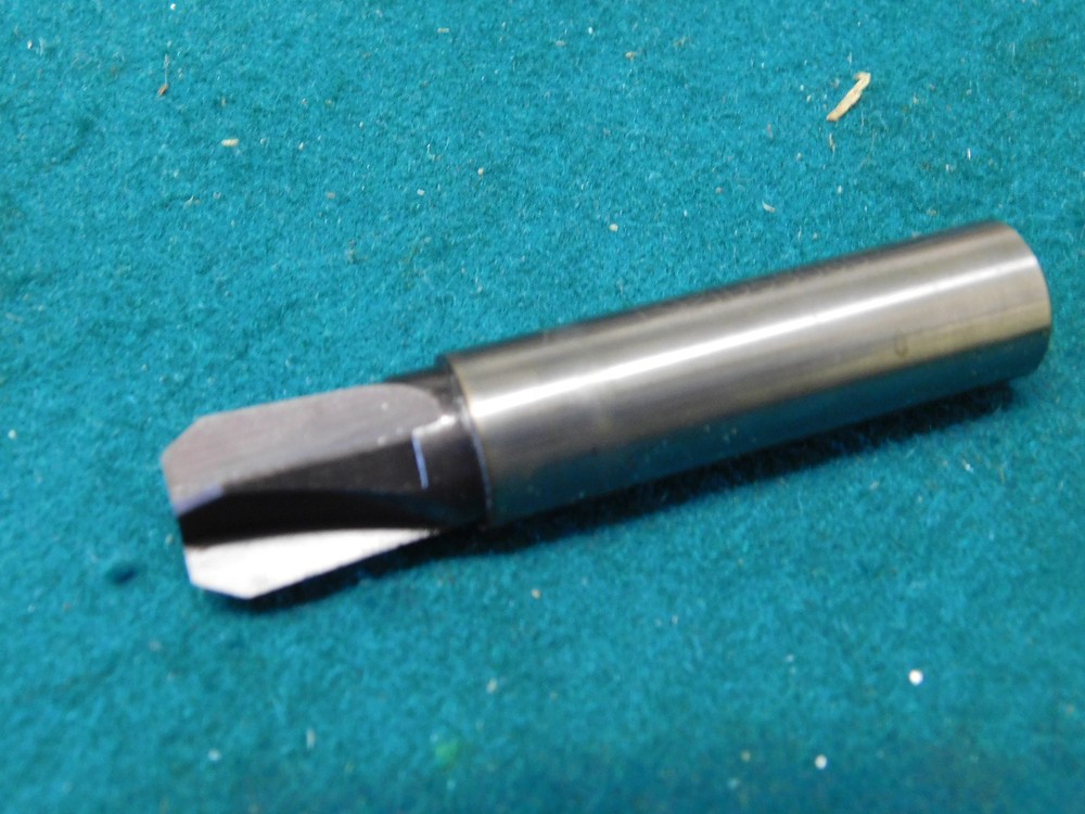 Data Flute CNC Solid Carbide Chamfer Mill 1/2" Diameter 30° Chamfer
