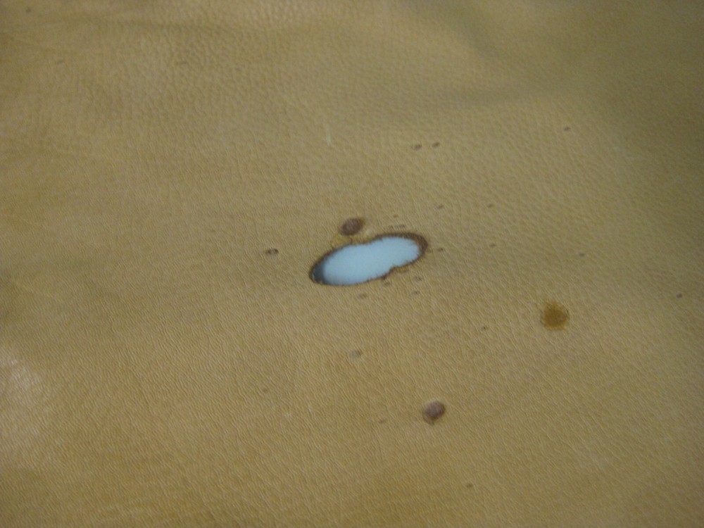 Top Grain Deer Leather # 0016340 Row RR