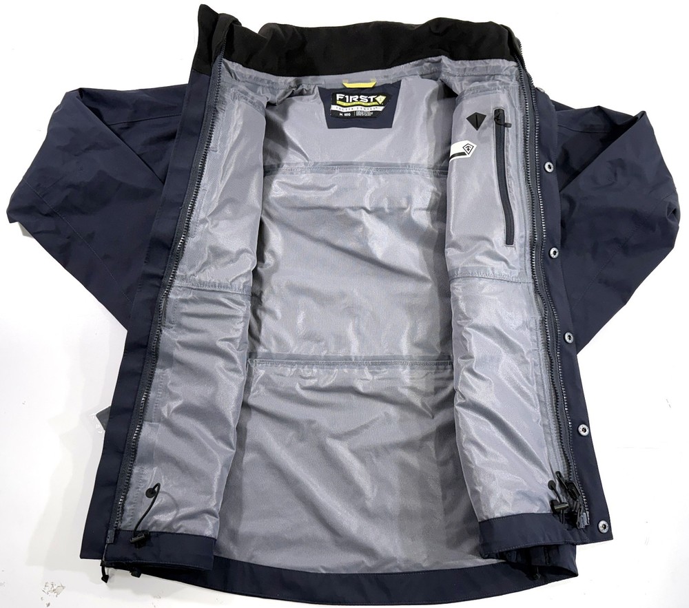 NWT MEDIUM FIRST TACTICAL WOMENS TACTIX SYSTEM JACKET SHELL ONLY NAVY 128500