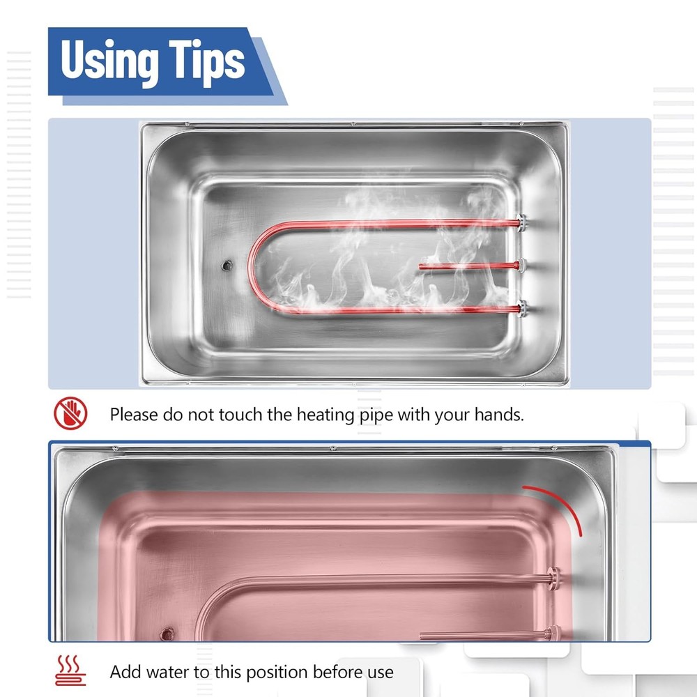 Intelligent 30L Water Bath Precise Temp Control (±0.5℃) & Timer Easy to Operate
