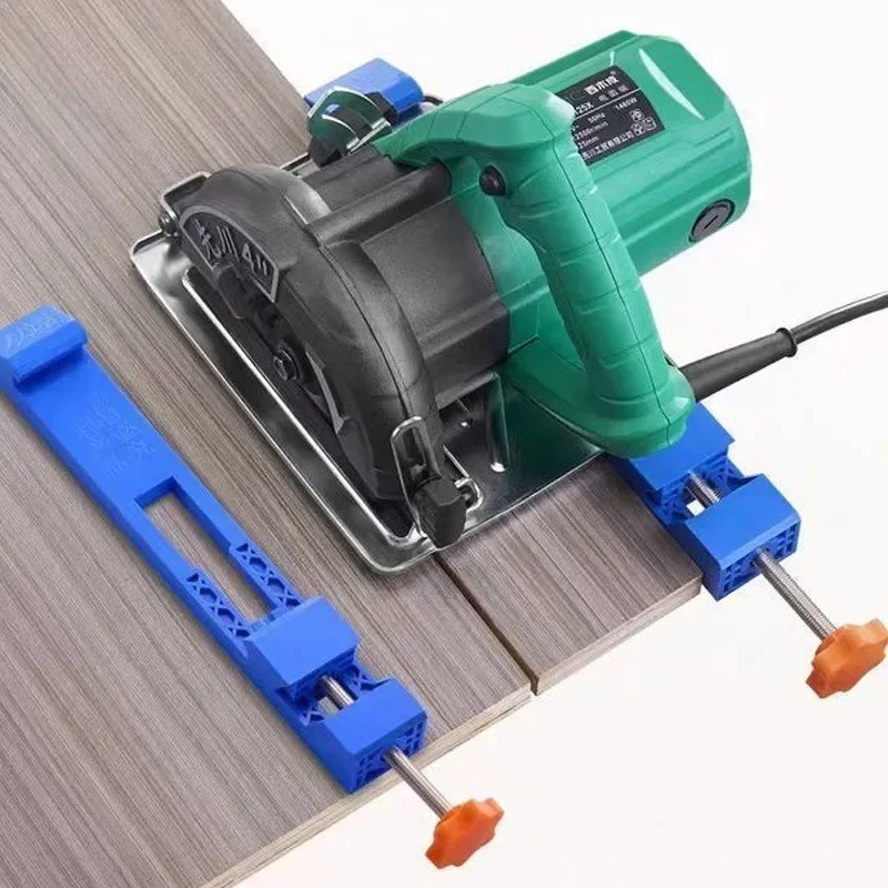 Circular Saw Guide Rail Adjustable Cutting Machine Base Guide Circular Saw Guide