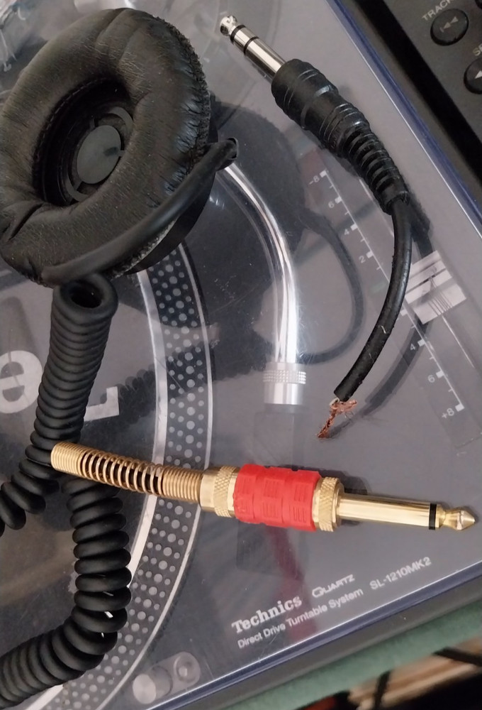 Stanton Pro-Disk 35M/HB Single-Pad Headphones