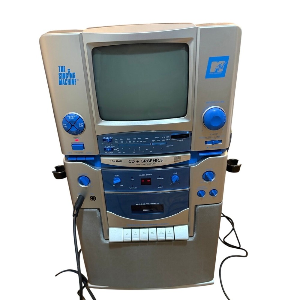 The Singing Machine STVG-700 - Tested