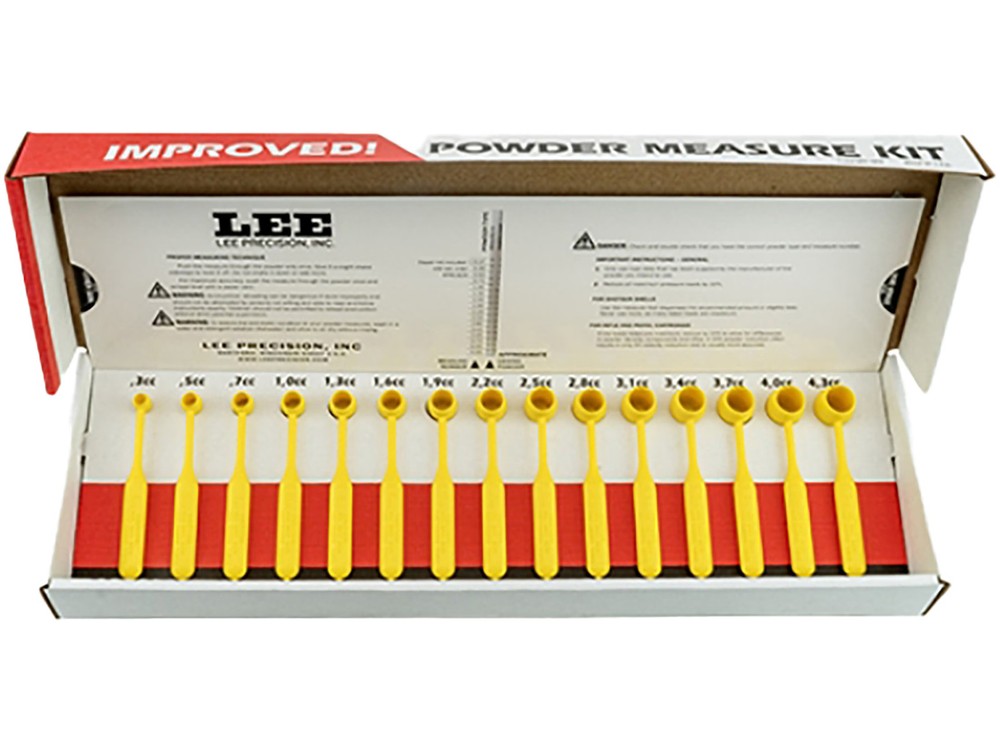 Lee Improved Powder Measure Kit