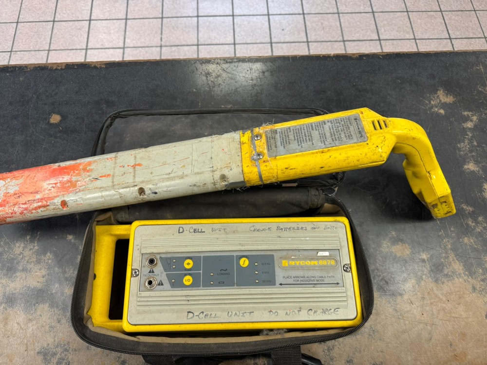 RYCOM 8879 8878 Wire line And Utility Pipe Locator