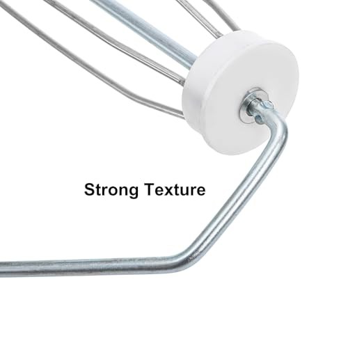 12 Pack Paint Roller Frame 9 Inch, 5 Wire Roller Handle with Threaded End,