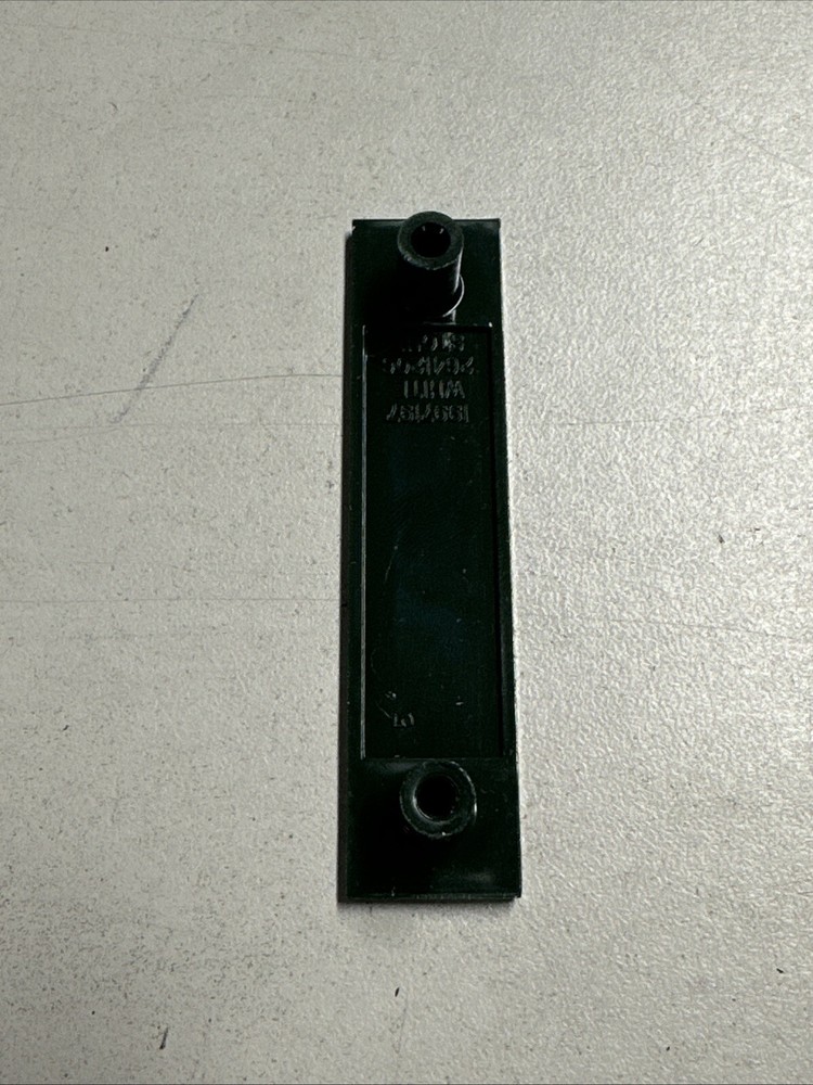 Andersen - Perma-Shield Gliding Door Logo Plate, Plastic - Forest Green