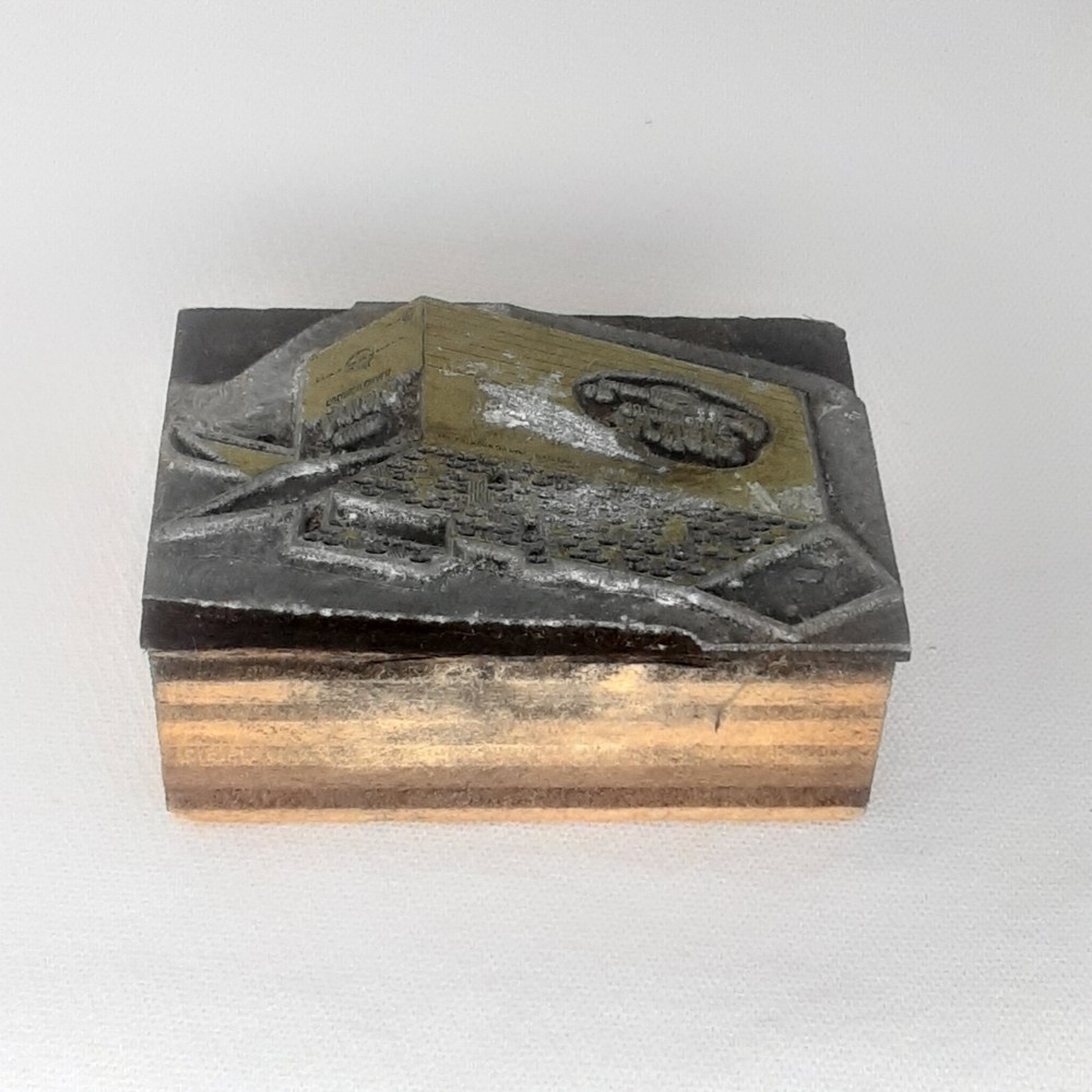 Printing Block Letterpress Typography