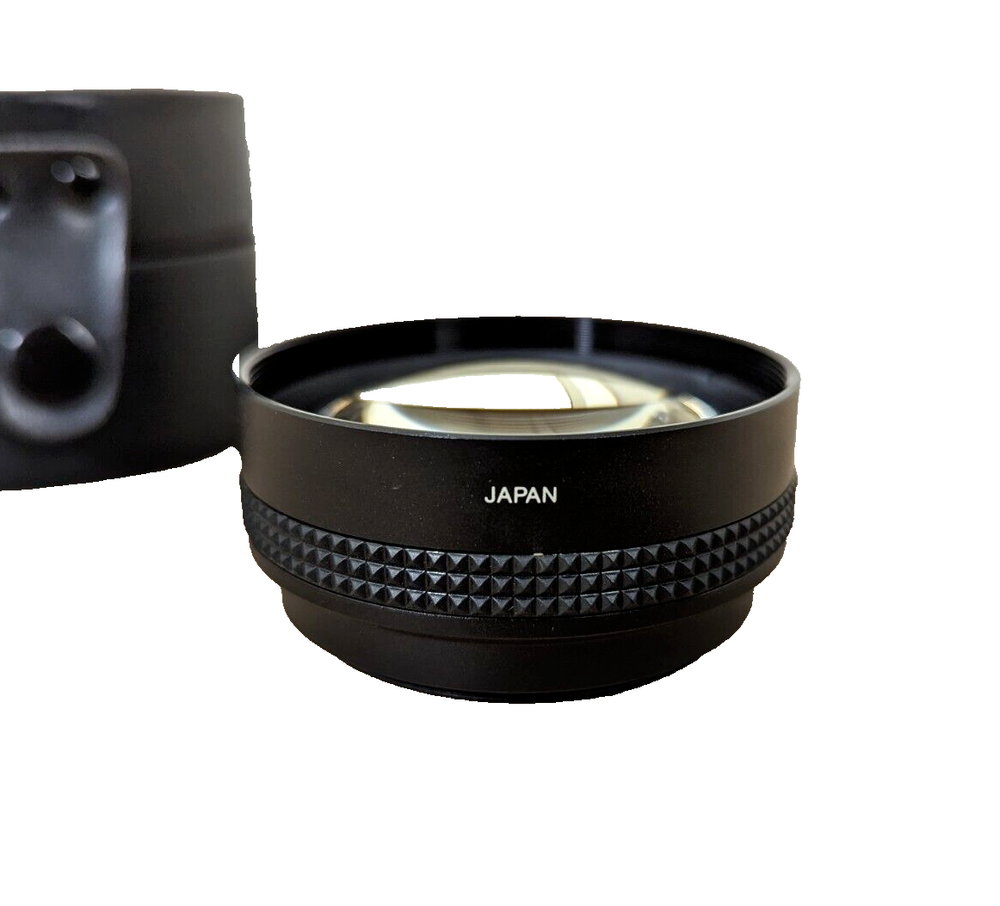 Genuine PANASONIC Tele Conversion Lens w/ Case (Japan)