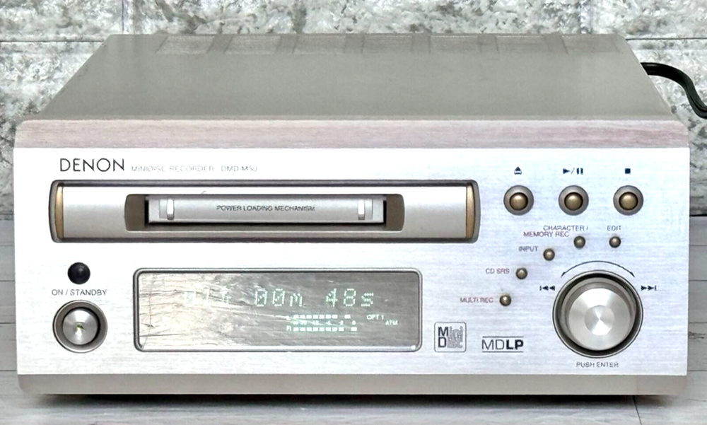 DENON DMD-M50 MINI DISC Recorder MD Deck Player