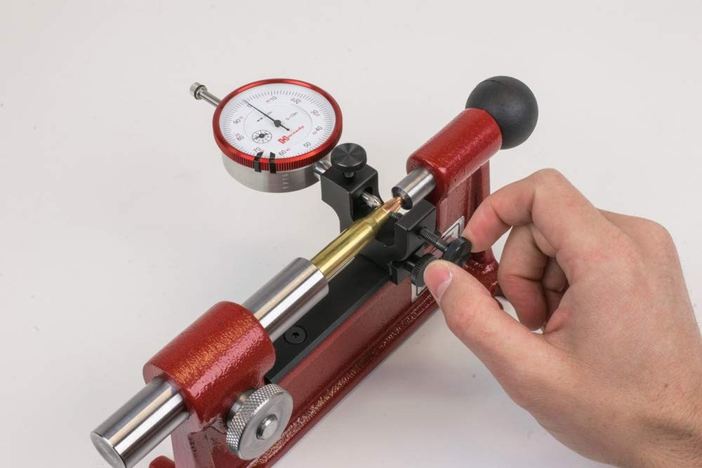 Hornady 050076 Lock-N-Load Ammo Concentricity Tool Gauge,Red