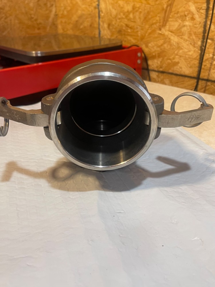 PT Coupling 64483000 30LD SS 3" Coupler x NPT 90 degree (I3)