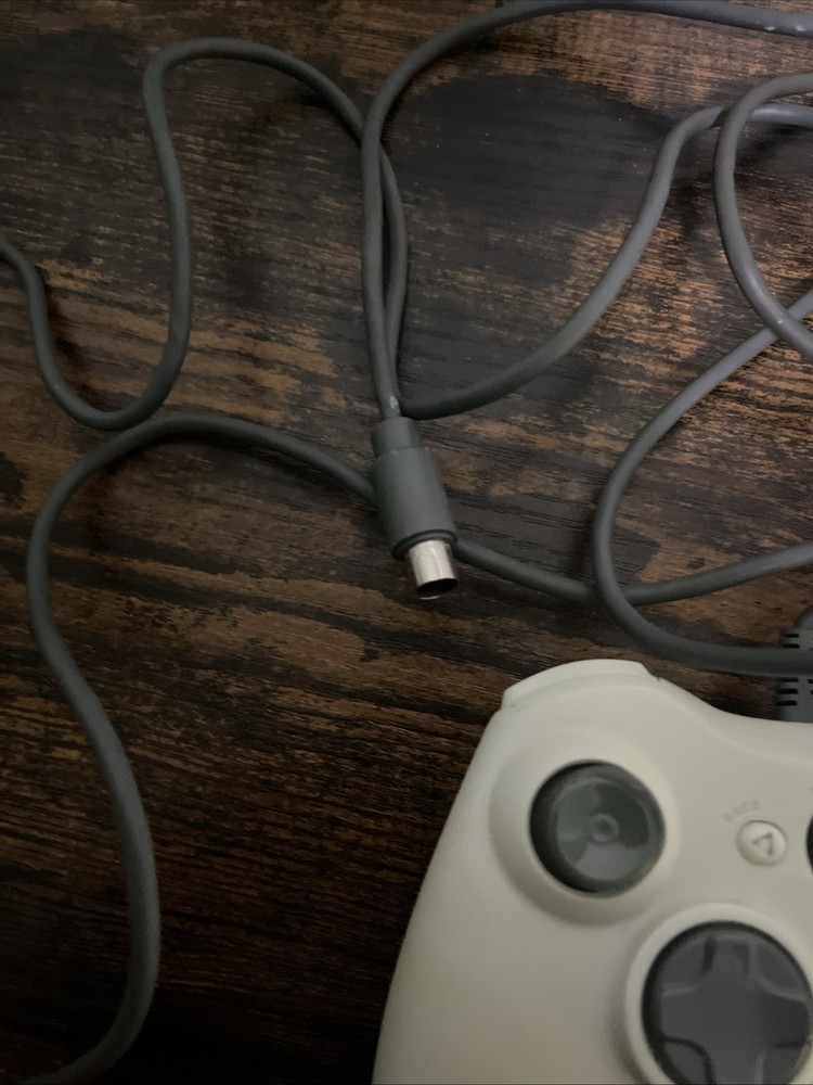 OEM Microsoft XBOX 360 PC Wired USB Controller without Breakaway Tested