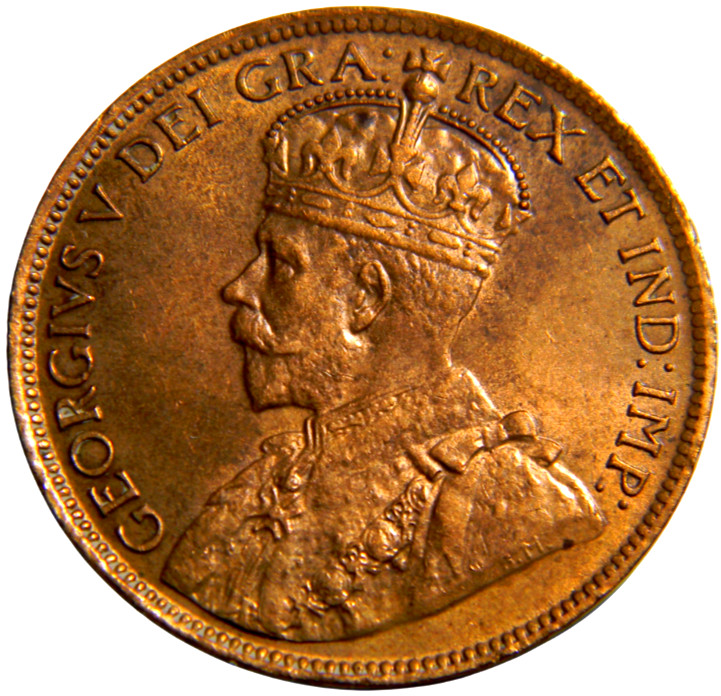 Canada 1918 One Cent  (0721)