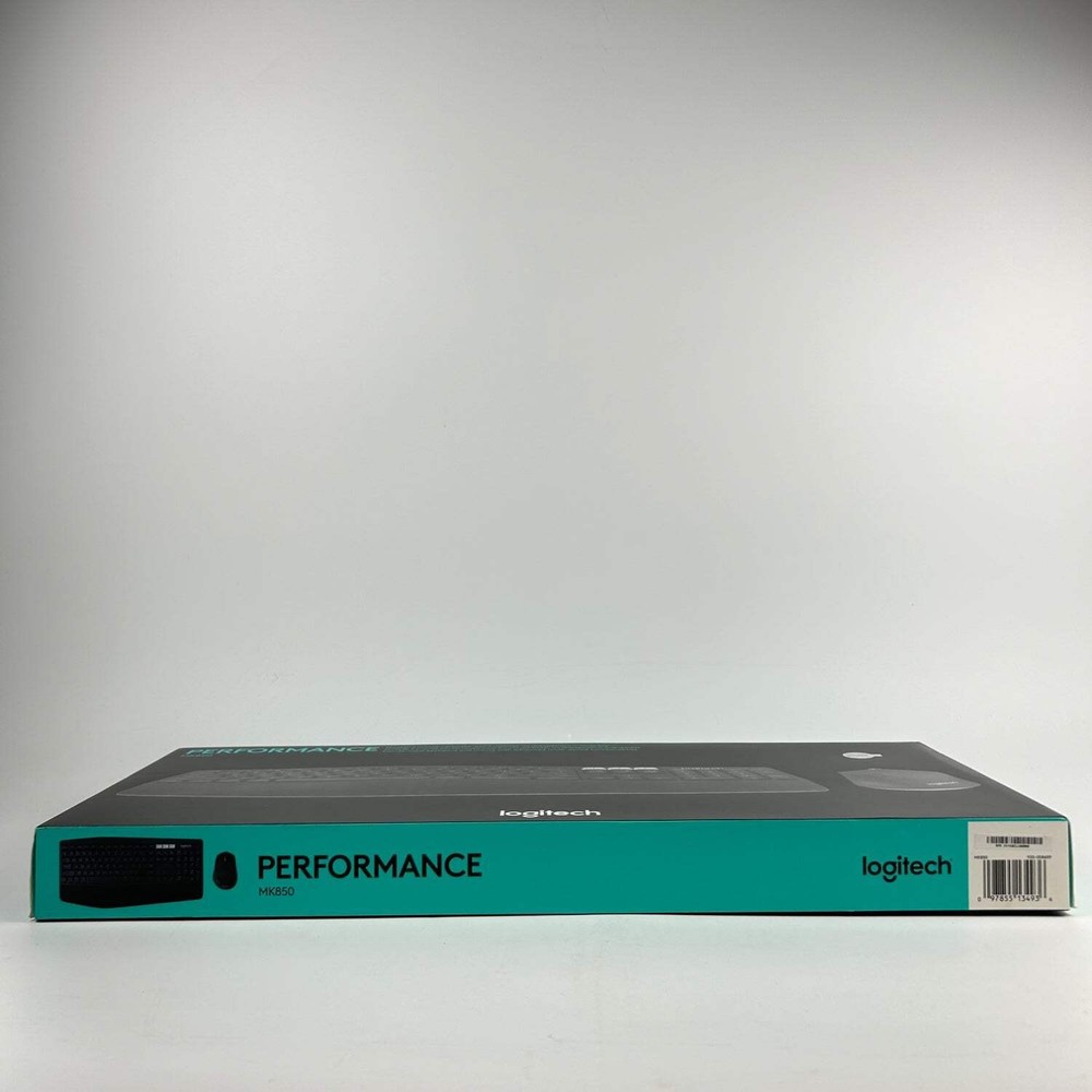 New Logitech Performance Wireless Keyboard and Mouse Combo Y-R0061