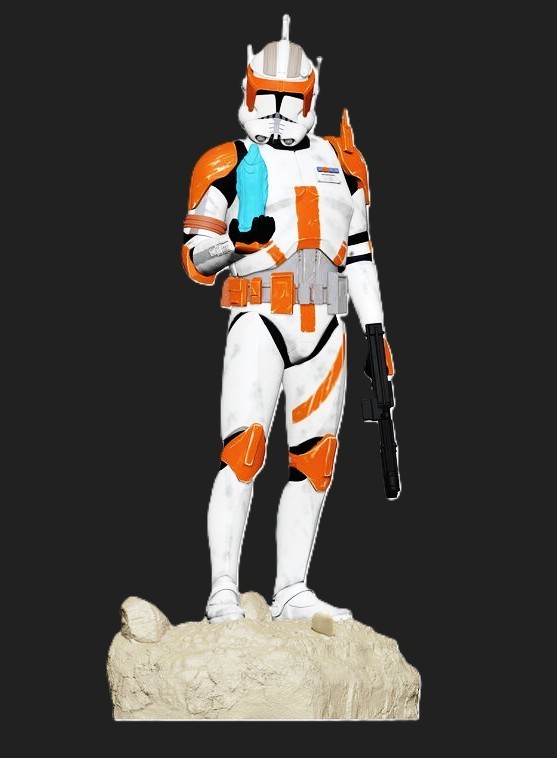 2025 HALLMARK ORNAMENT EXECUTE ORDER 66 STAR WARS REVENGE OF  SITH LIGHT SOUND