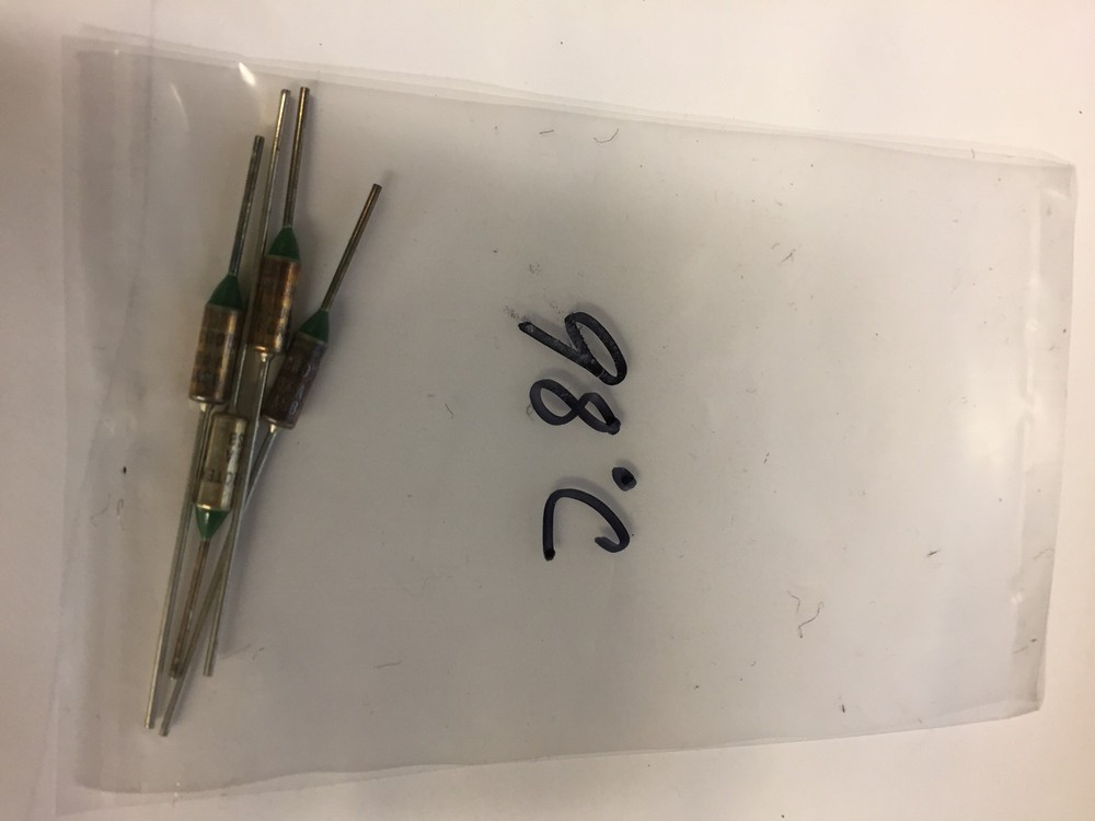 THERMAL CUT OFF 98 DEG C   1 PC  NOS