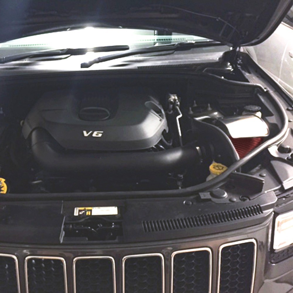 Cold Air Intake System For 2011-2015 Dodge Durango Jeep Grand Cherokee 3.6T Kit