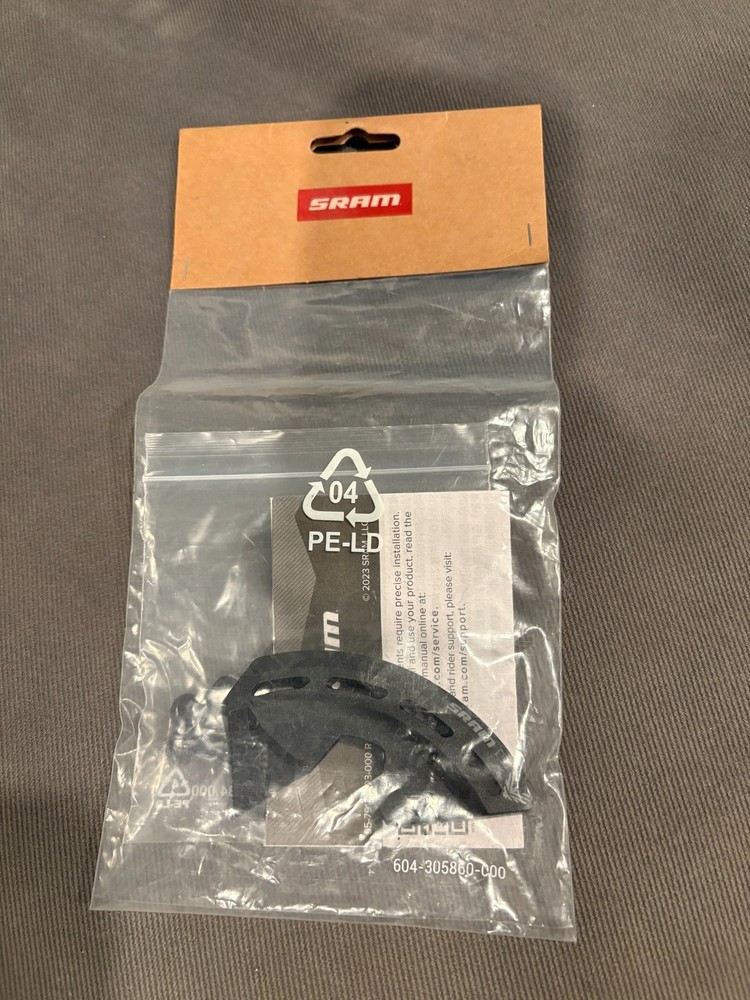 SRAM X0 Eagle T-Type Single Ring Impact/Bash Guard Kit - For 30t Chainring, D1