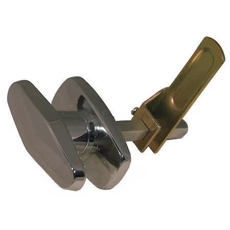 Cam Latch, Nonlocking, Bright Chrome,  4Rrd8