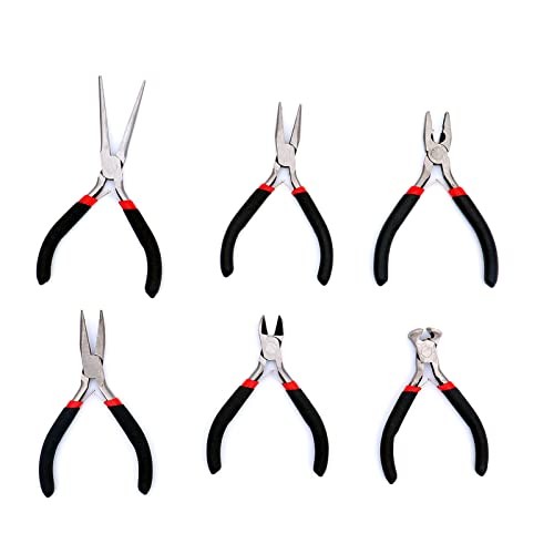 6 PCS Mini Pliers Set