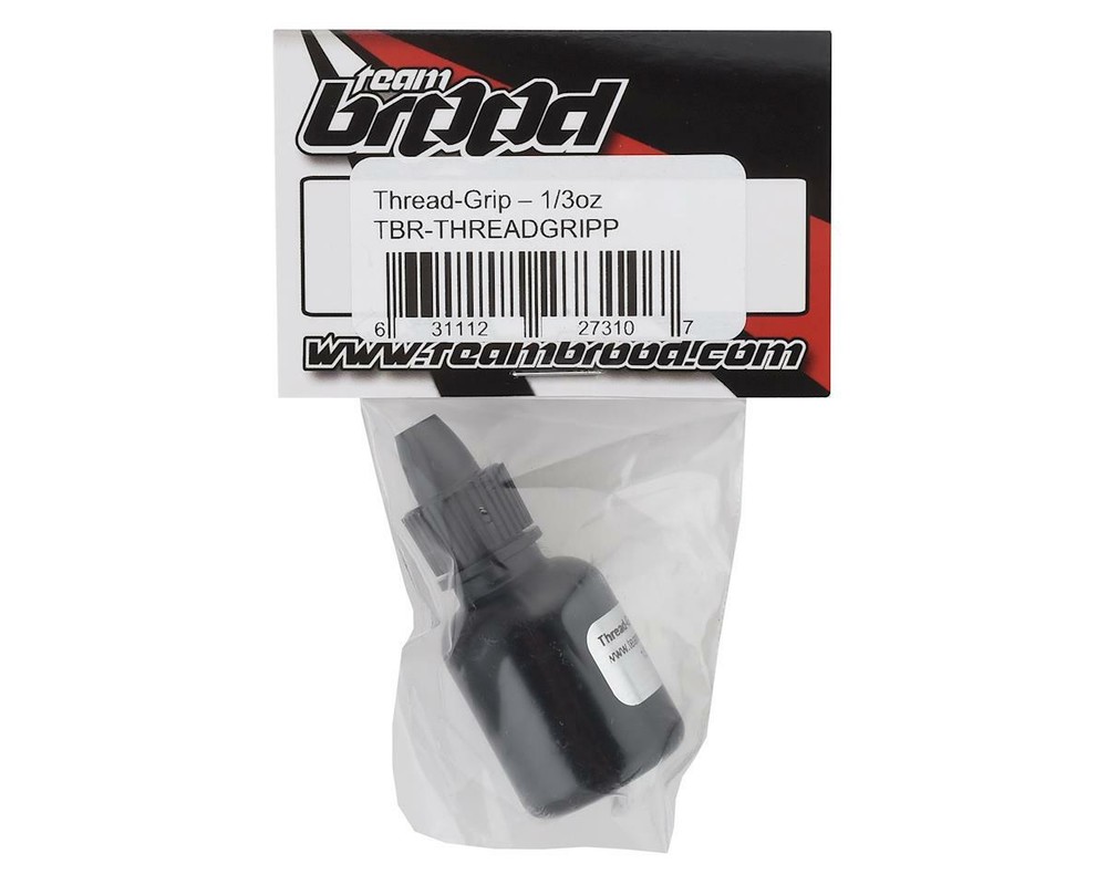 Team Brood Thread-Grip Liquid Thread Lock (Blue/Medium) (1/3oz)
