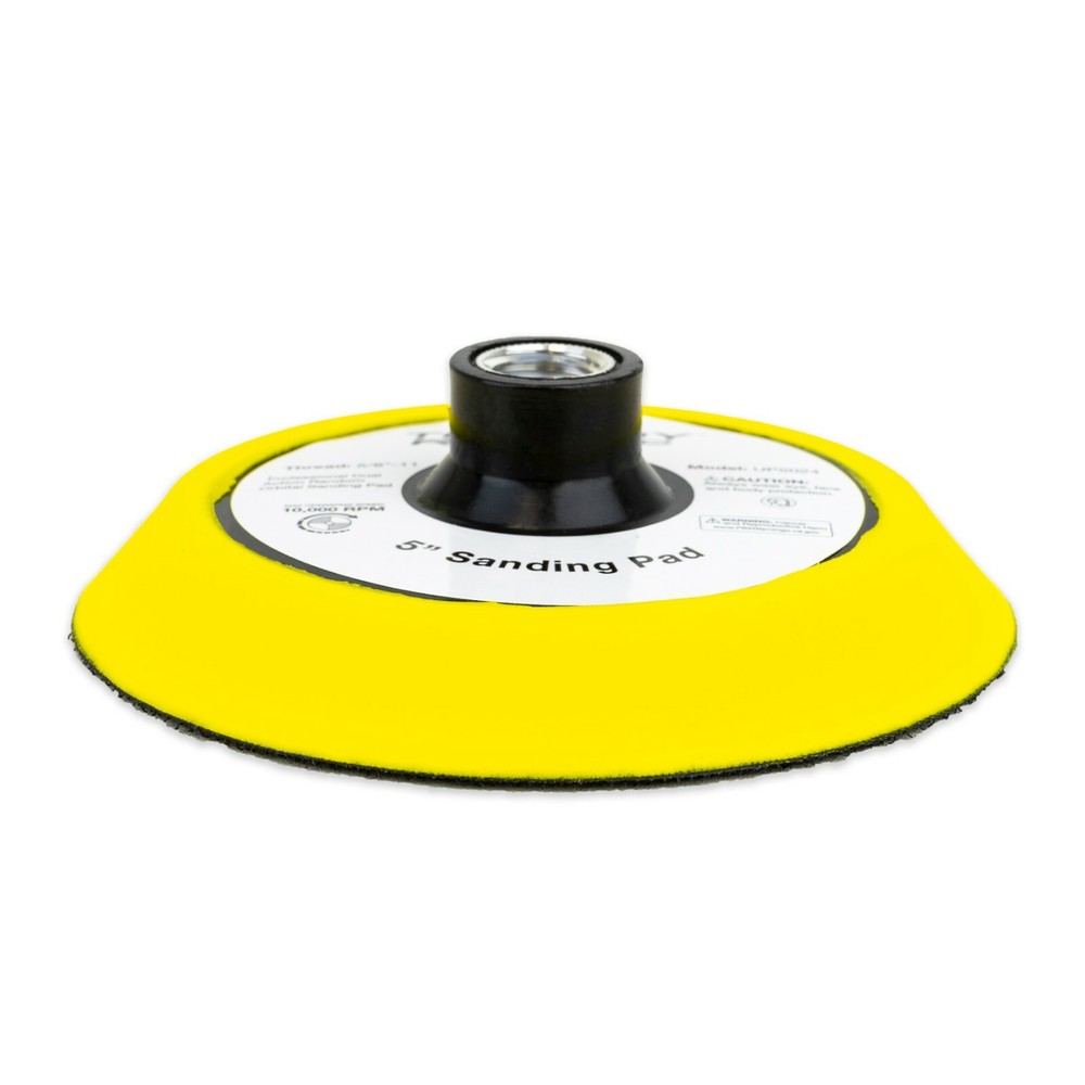 TGR 5" Hook and Loop Sanding Pad with 5/8-11 Threads