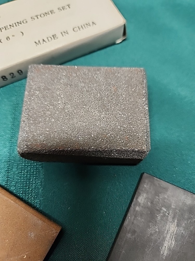 Various Sharpening Stones