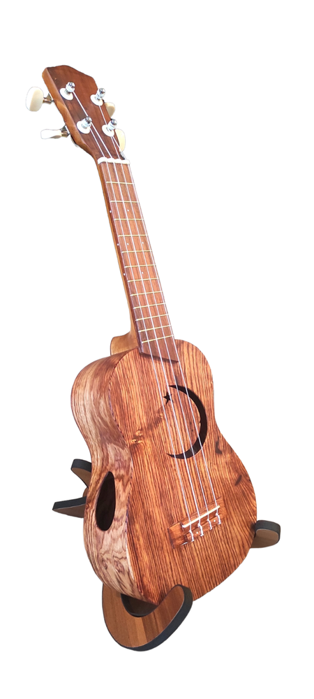 Moon and Star Hand-made Ukulele