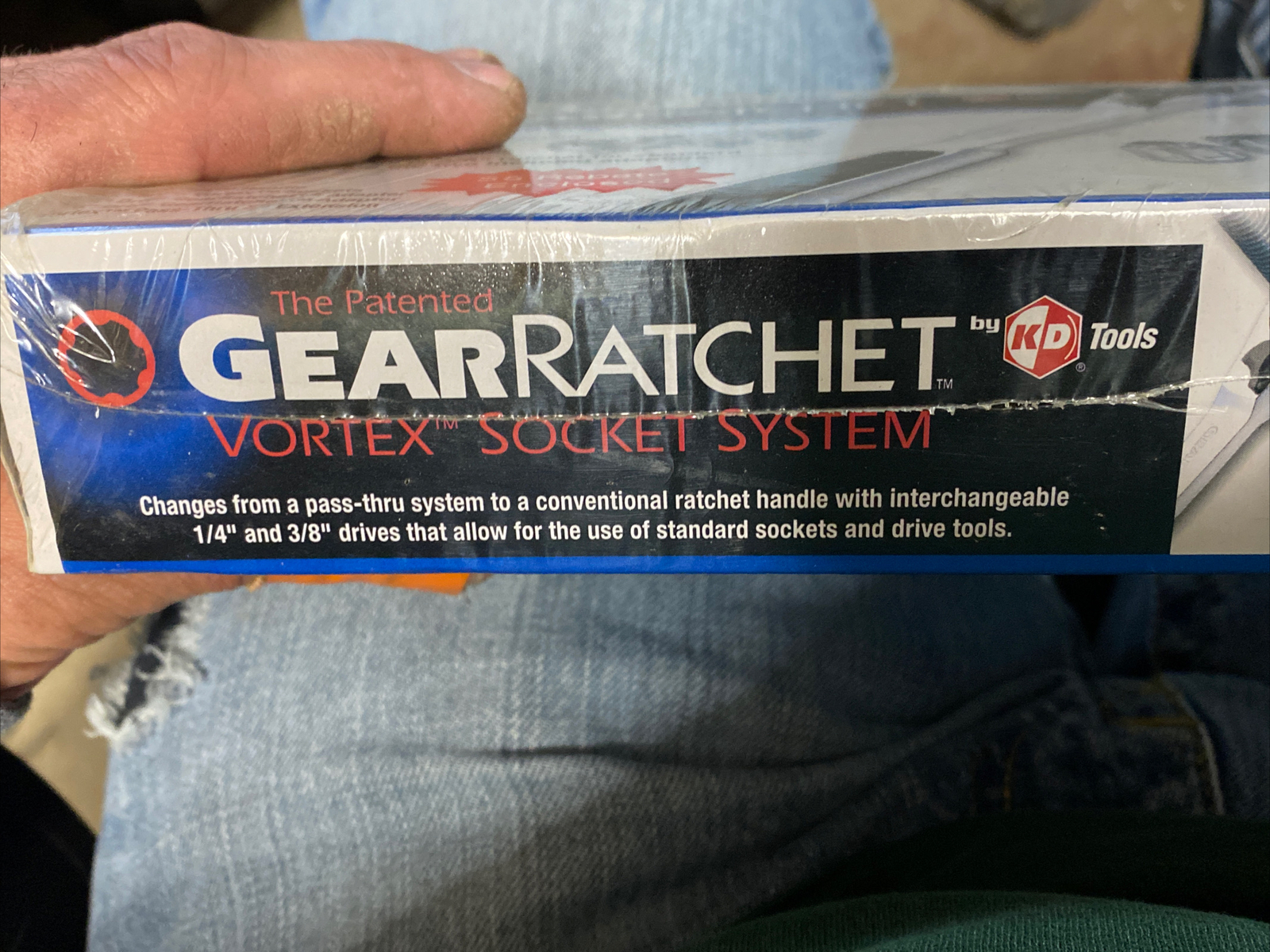 GearRatchet, 14pc. Met Vortex Socket Set, Part #8914