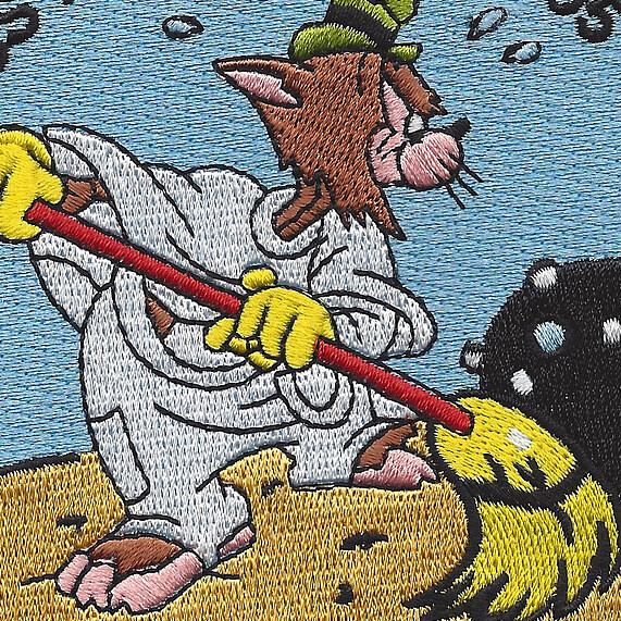 AMc-95 USS Positive Patch