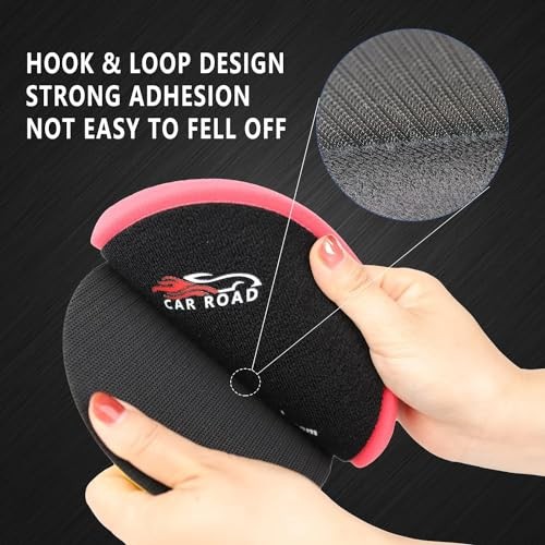 CARROAD 7pc 6.5 Inch Patterned Polishing Pads Kit - 7pc 6.5inch pattern