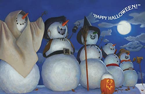Snowmen at Halloween