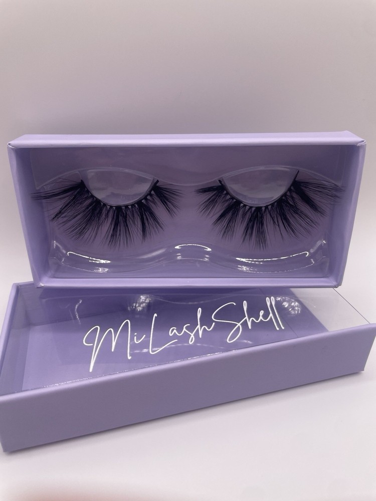Faux Mink Eyelashes -1 pair