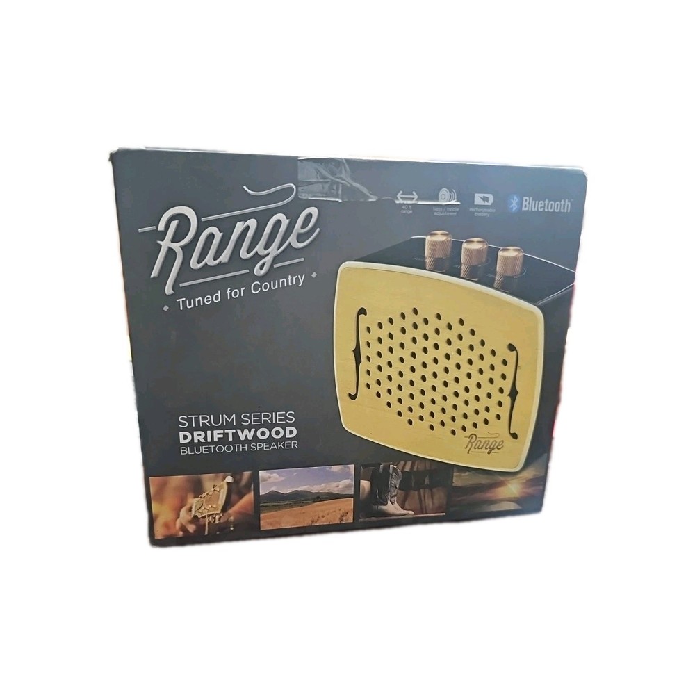 bēm Range Strum HL2515A Bluetooth Speaker - Driftwood