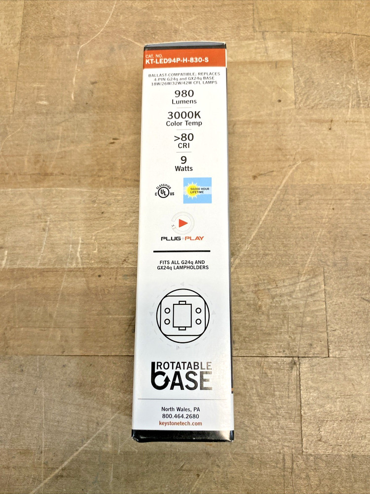 **NEW** Keystone KT-LED94P-H-830-S