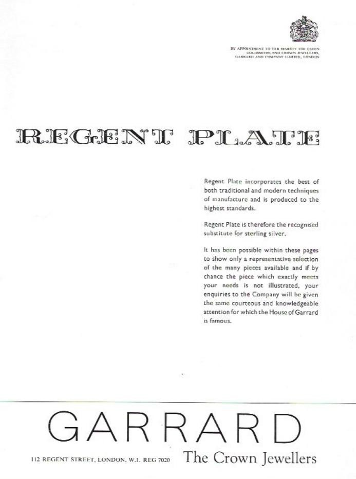 Silver Chippendale Salver 14 in. with Feet