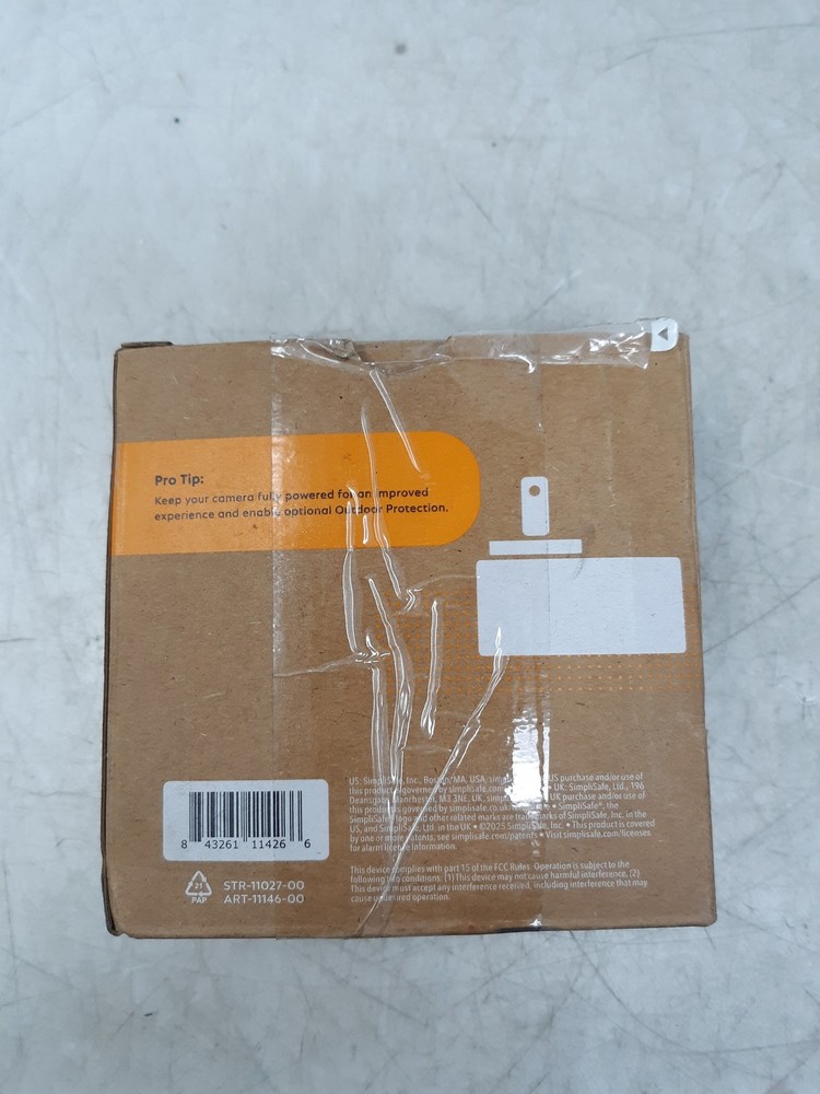 SimpliSafe STR-11027-00 Power Cable Kit with Mounting Hardware