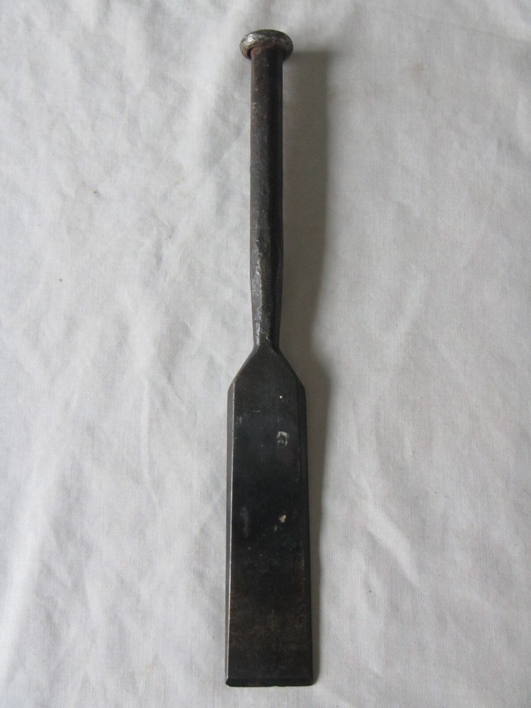 antique   iron  wood chisel 1 1/2 "