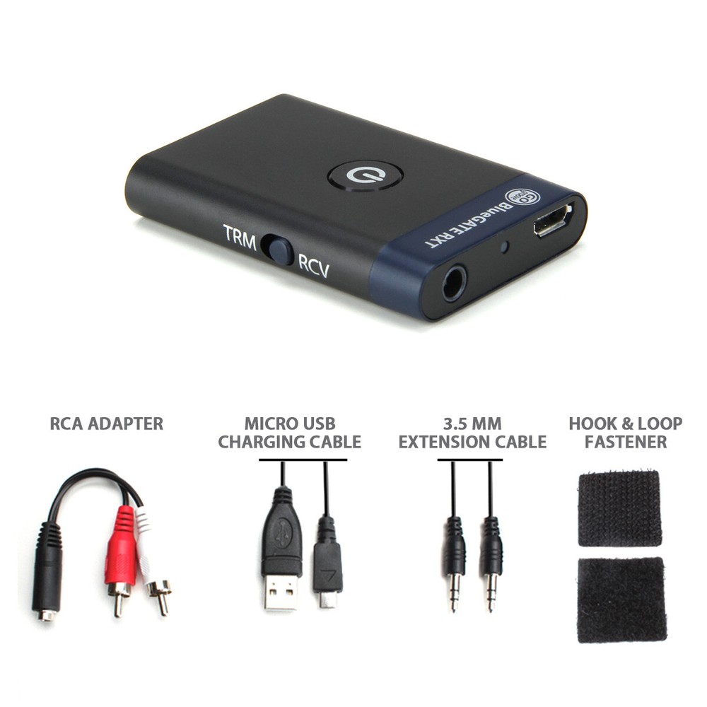 Wireless Bluetooth Receiver and Transmitter , 3.5mm Stereo Output REFURBISHED