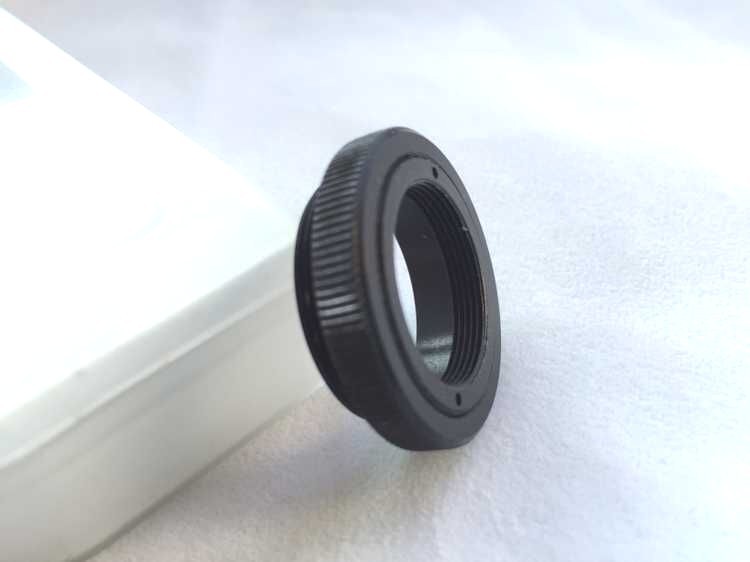 RMS Female thread to external CS or C mount Adapter Ring New