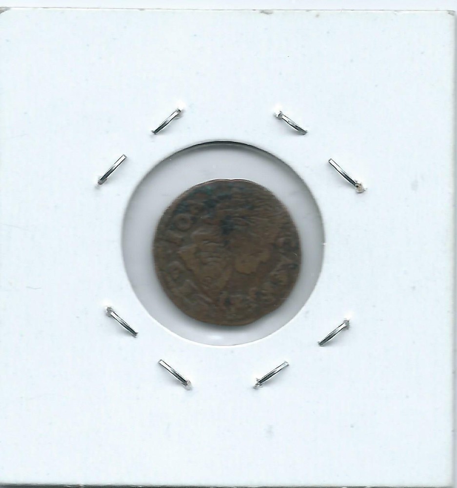 Lithuania 1663 1 Schilling