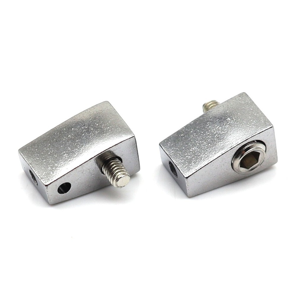 6 String Headless Electric Guitar Nuts Single String Nuts Split Type Nuts Silver