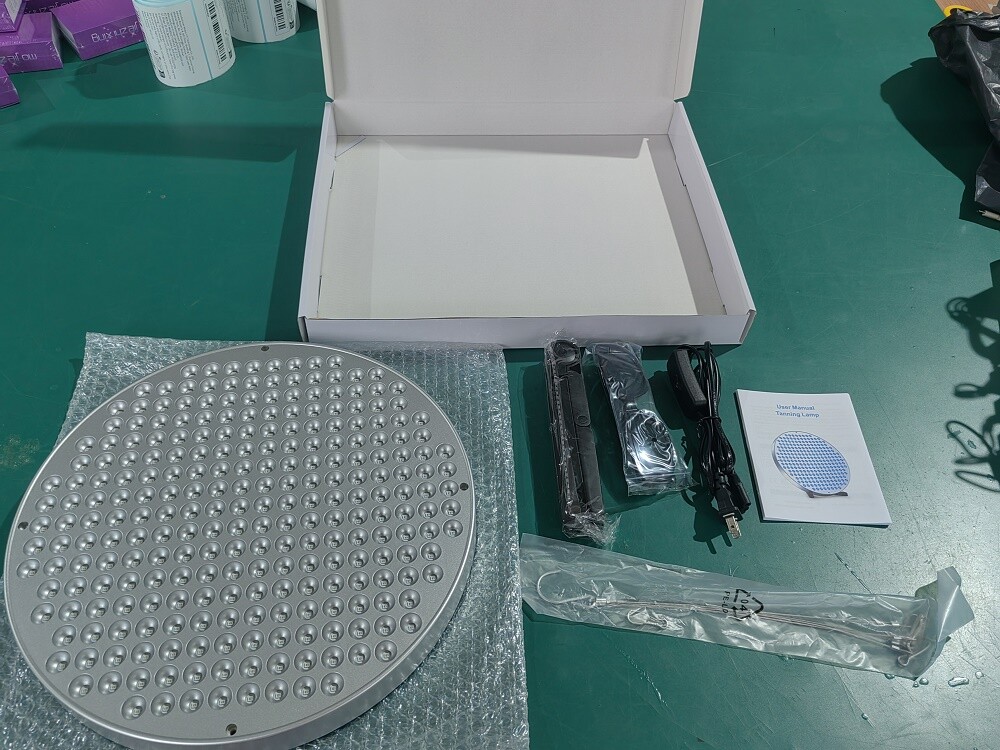 UV Beauty Tanning Light Sun Solarium Lamp Facial Body Tanner Bronzer Skin 460NM